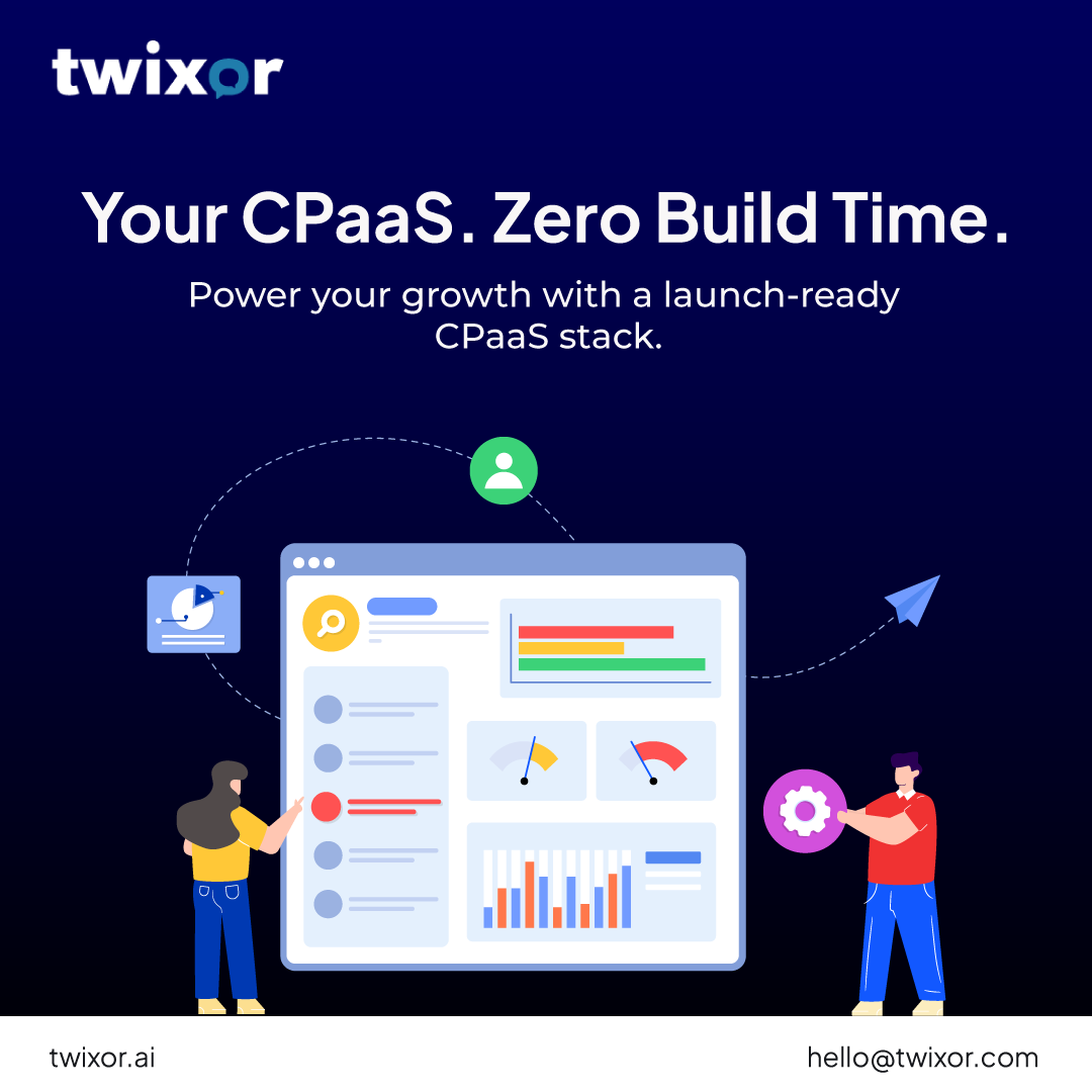 twixor_digital's tweet image. With Twixor’s white-label CPaaS, you get a launch ready platform that carries your brand from day one.

Let’s explore how you can take it to market quickly.

Book a demo now: zurl.co/wGkHq 

#CPaaS #TelecomSolutions