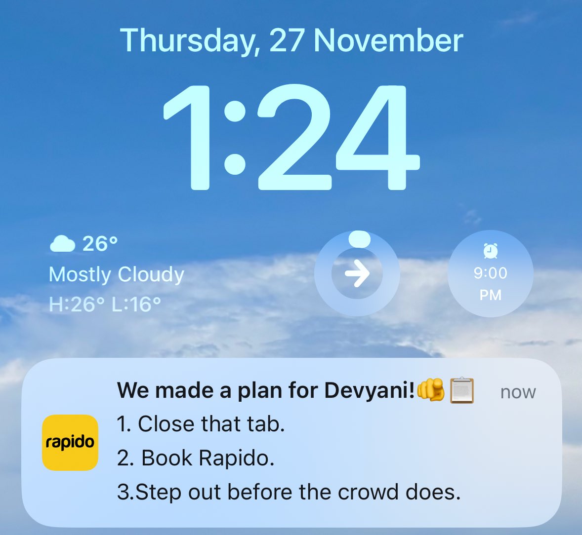 How am I supposed to explain to my manager that I’m leaving early today because Rapido asked me to?