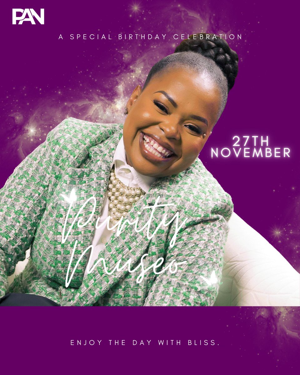 purityafya's tweet photo. Happy birthday to our founder @puritymuseonzuk God bless you and keep you. https://t.co/D989Zf4JnX