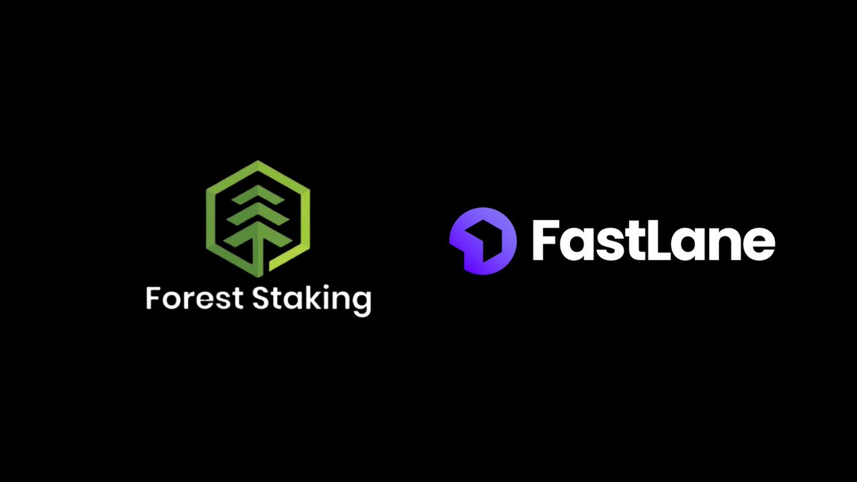 ForestStaking's tweet photo. We’re excited to partner with @0xFastLane as we help optimise MEV flow on @monad

With Fastlane’s tooling and our high-performance validator powering shMON, users get access to some of the best staking rewards on Monad through liquid staking at https://t.co/2klCIPx0wk

Big things coming. 🌲⚡️