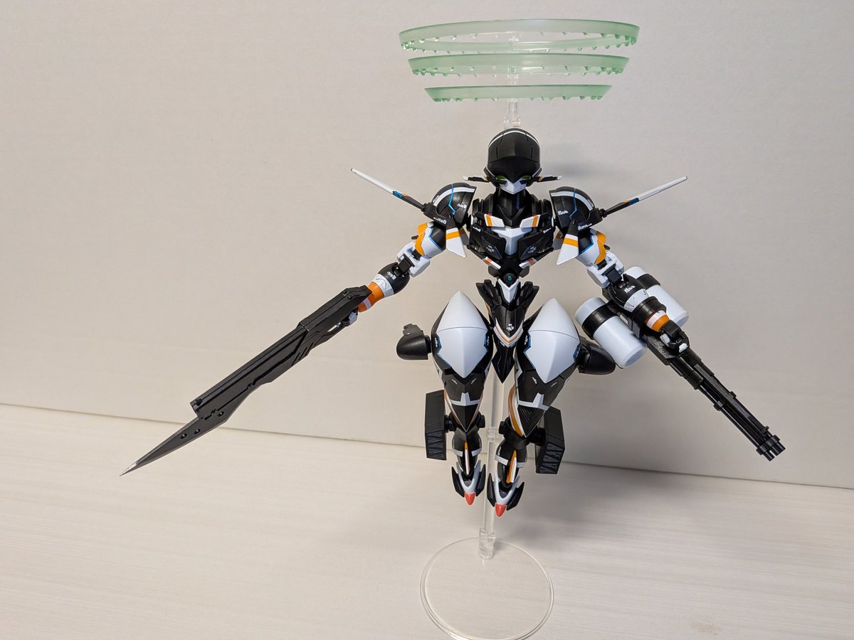 koshinuke41's tweet image. 「くたばれ！ブリキ野郎！」
チェインバー完成しました

ラストバトルのチェインバーの判断が大好きすぎます
AIの進化が凄まじい昨今
あのような素敵な回答が出せるAIが生み出されればいいですね

#MODEROID