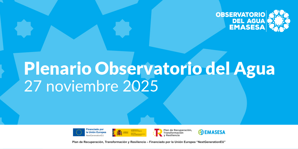 #Hoy celebramos un nuevo Plenario del Observatorio del Agua
Un encuentro para reflexionar sobre:
✅Plan Estratégico EMASESA 2030
✅Transformación Digital
✅Participación ciudadana ⤵️