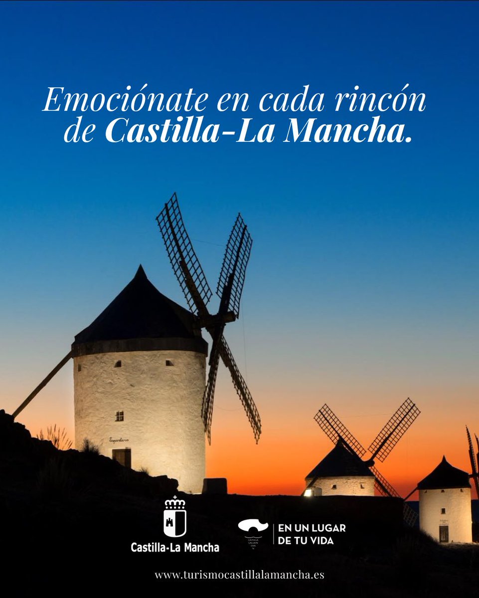 VinaAlbaliFS's tweet image. ✨ En cada rincón de Castilla-La Mancha hay una historia que contar.
Naturaleza, gastronomía, patrimonio, fiestas y tradiciones que laten con fuerza en una tierra única, hecha para ser descubierta con calma y disfrutada con todos los sentidos.

Prepárate para emocionarte,…