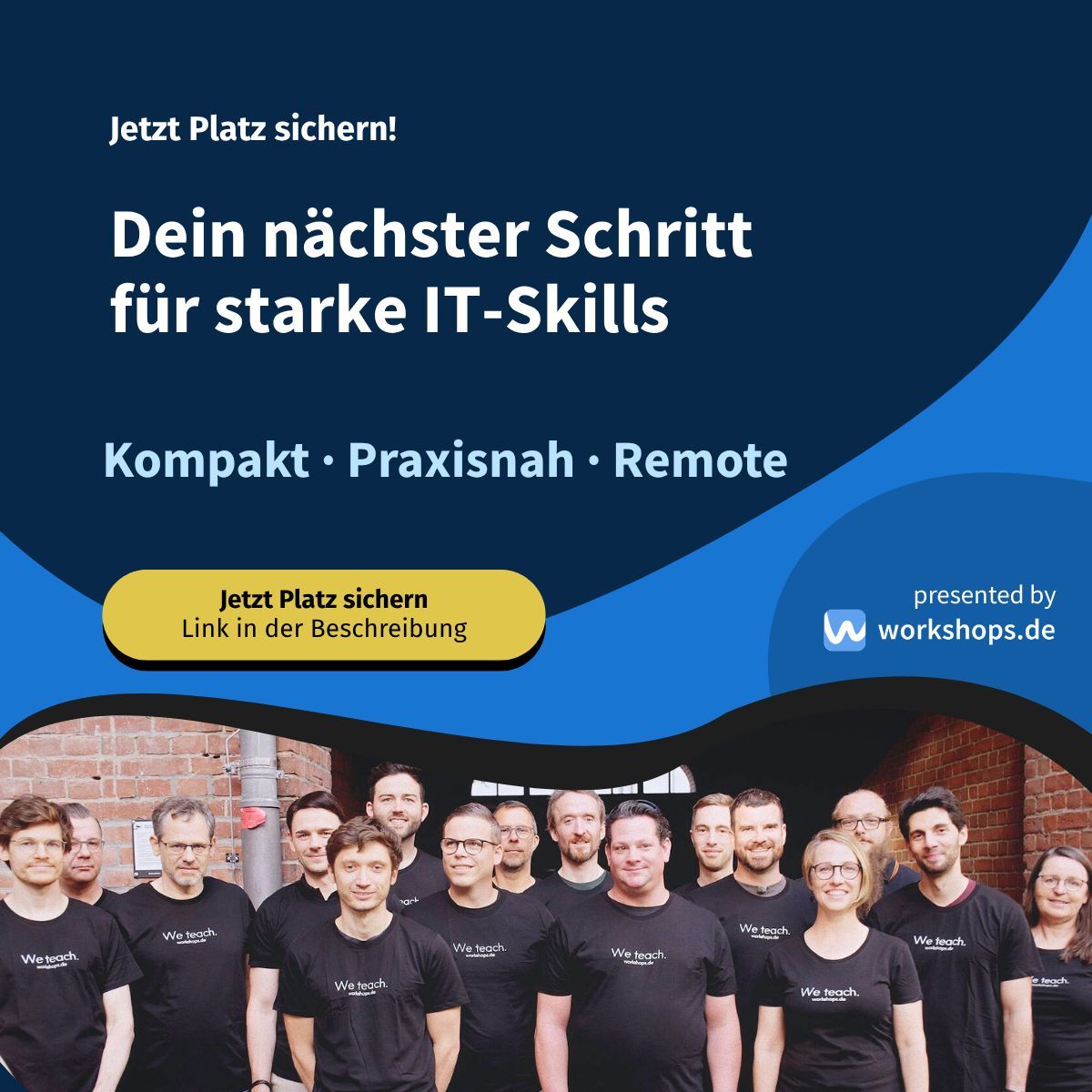 workshops_de's tweet image. 💚 Vue.js 3 &amp;amp; TypeScript – moderner, leichter Einstieg in Web-Apps!
Lerne Komponenten, Reaktivität, Routing &amp;amp; Pinia 🚀

👉 Alle Infos auf workshops.de/seminare-schul…

#Vue #TypeScript #Frontend #Coding #WorkshopsDE