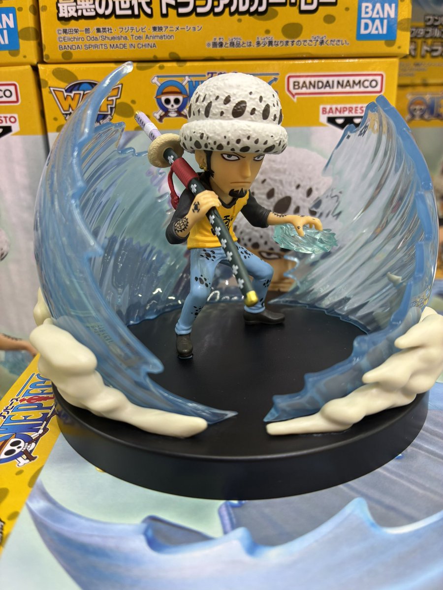 ぐるぐる大帝国入間店新景品情報】 ワンピース ワールドコレクタブル