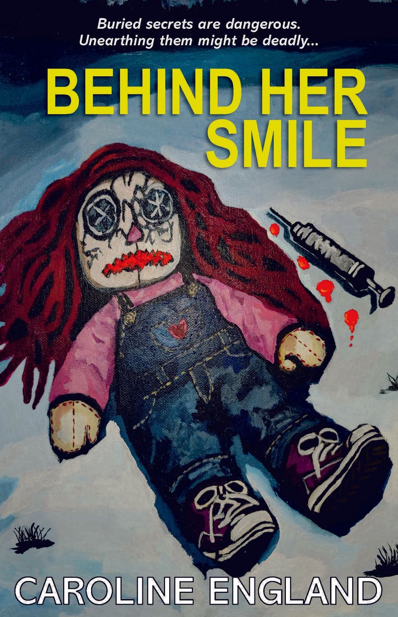 📖 HAPPY PUBLICATION DAY to Caroline England facebook.com/CazEngland1/ with 'Behind Her Smile'!