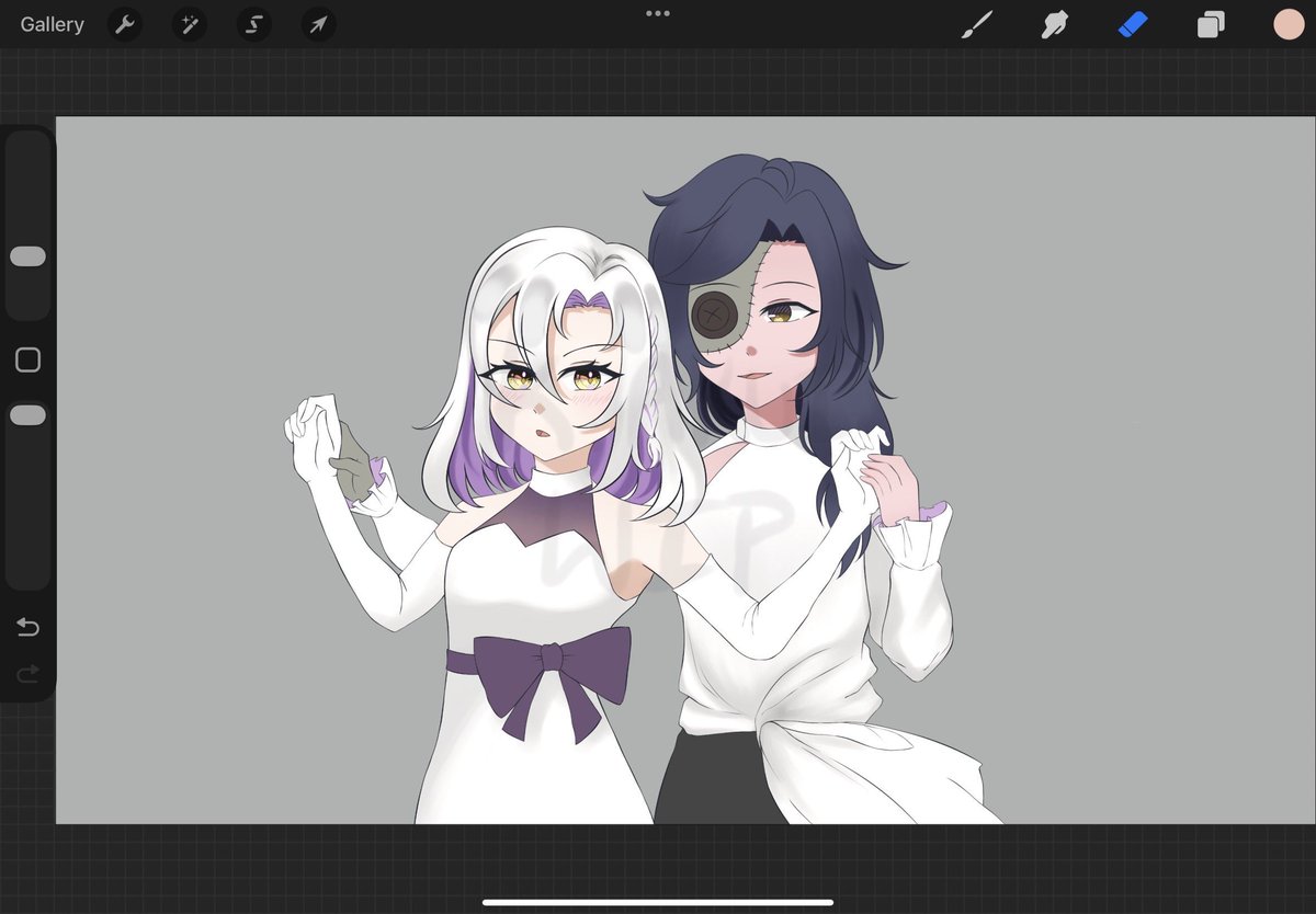 I tried to work on the shading for this Alien Stage (fanart) wip of the Ruler of my heart duet collab! 

Hope you like it so far ヾ(≧∇≦*)ゝ

#artmoots #alnst