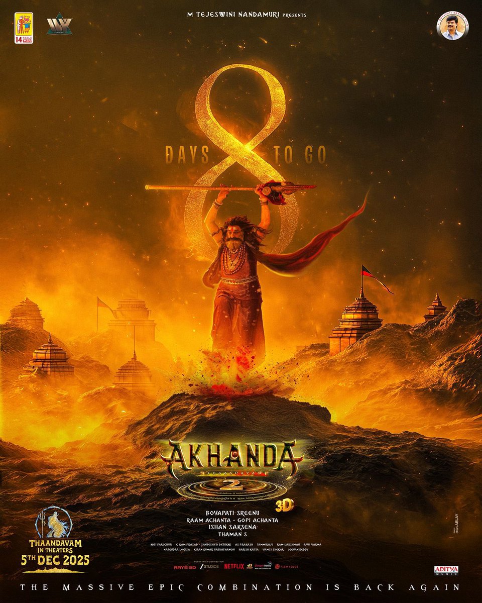 Please Let Us Know When and Where To Collect Passes For The Massive Pre Release Event <a href="/14ReelsPlus/">14 Reels Plus</a>  <a href="/shreyasgroup/">Shreyas Media</a> 

As Fans We Are Eagerly Waiting For The Event 💥

#Akhanda2