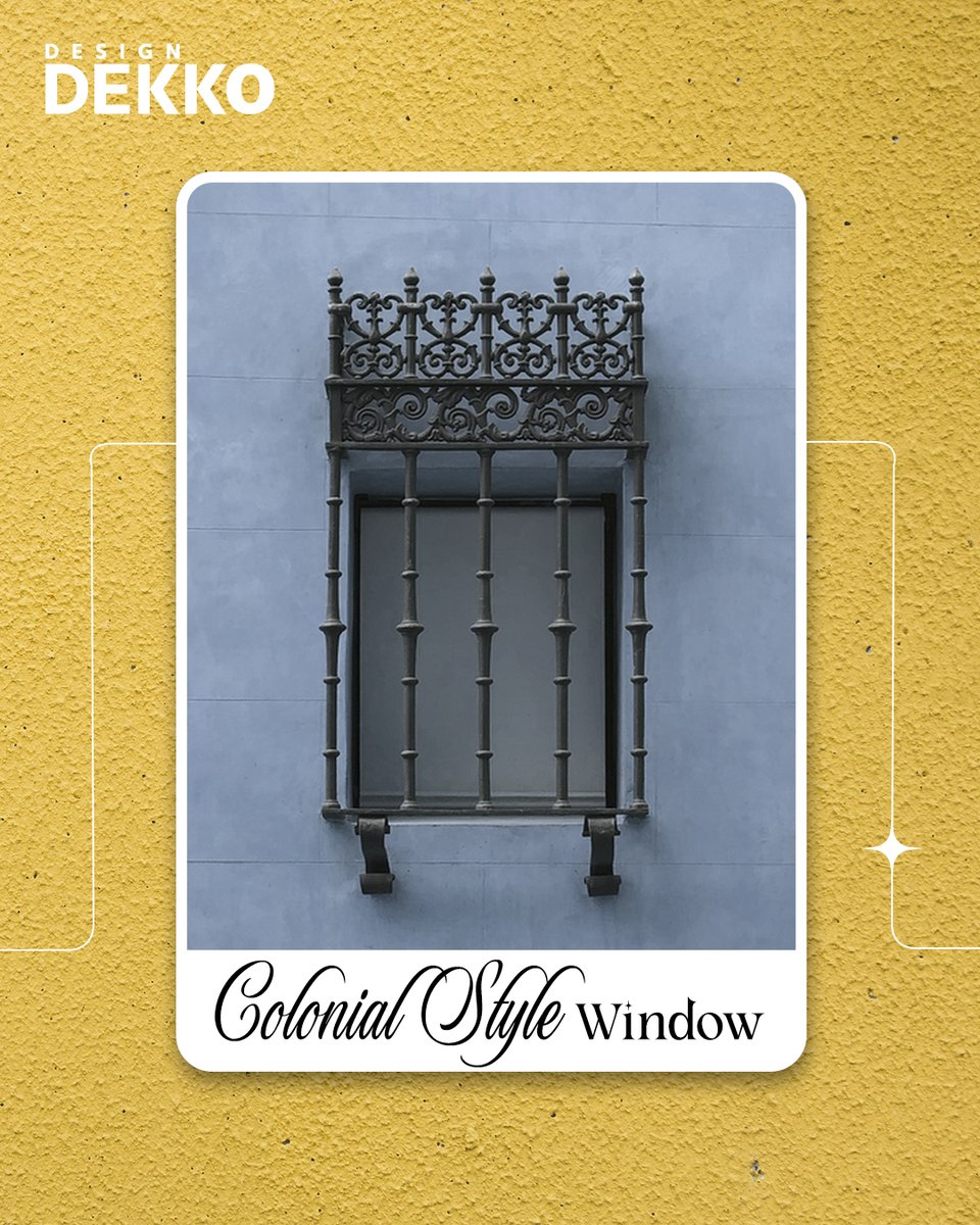 DesignDekko's tweet image. Your windows deserve a glow-up!

From sleek frames to stylish grills, explore designs that protect, ventilate, and elevate your space.