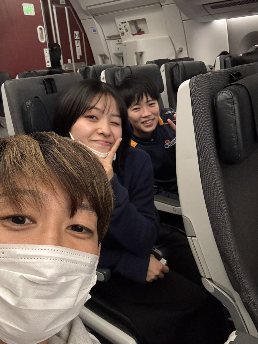 aripei2304's tweet photo. いよいよ明日から始まるトリムカップに向けて東京へ出発します✈️
久しぶりの東京での試合、お時間のある方は是非フットサルを観にきていただけたらうれしいです！
またYouTubeでの配信もあるのでそちらでの応援もよろしくお願いします！！
試合のスケジュールはこちらから↓
https://t.co/4g5sPeS3yf https://t.co/wwjejPKbri