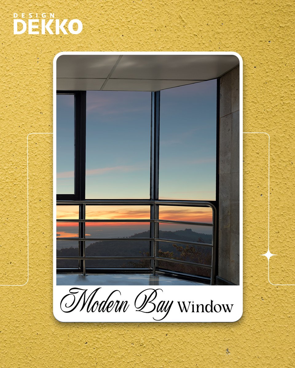 DesignDekko's tweet image. #DesignDekko #Dekko #TrendingWindowGrills #Livingroom #Bedroom #Outdoor #Home #Aesthetics
