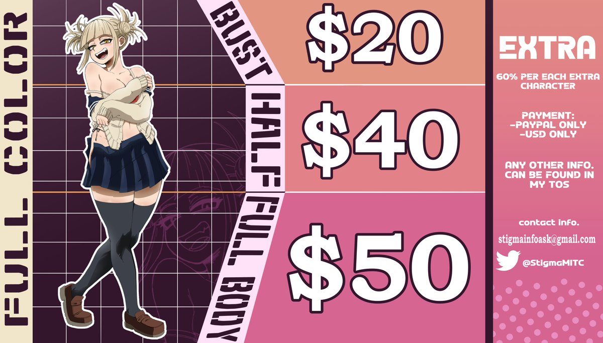 Stigma (Commissions OPEN) tweet media