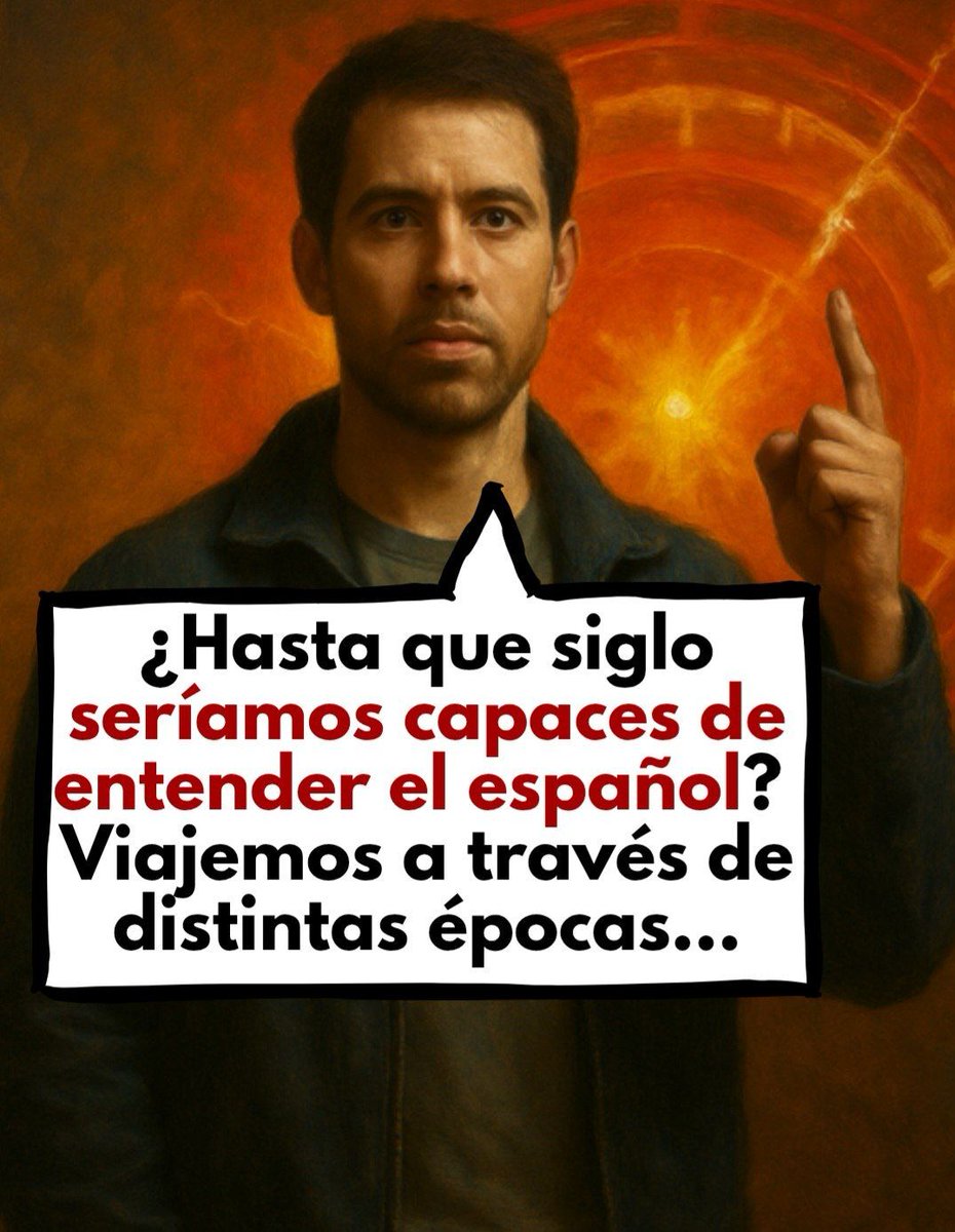 Yendo atrás en el tiempo, ¿hasta qué siglo serías capaz de entender el español? Sigue este hilo e irás retrocediendo a través de distintas épocas.