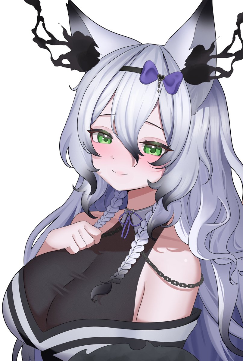 does this art make me look like I have a praise kink? 
(it's because I do😳)
#linaillust🎨@layunaartt