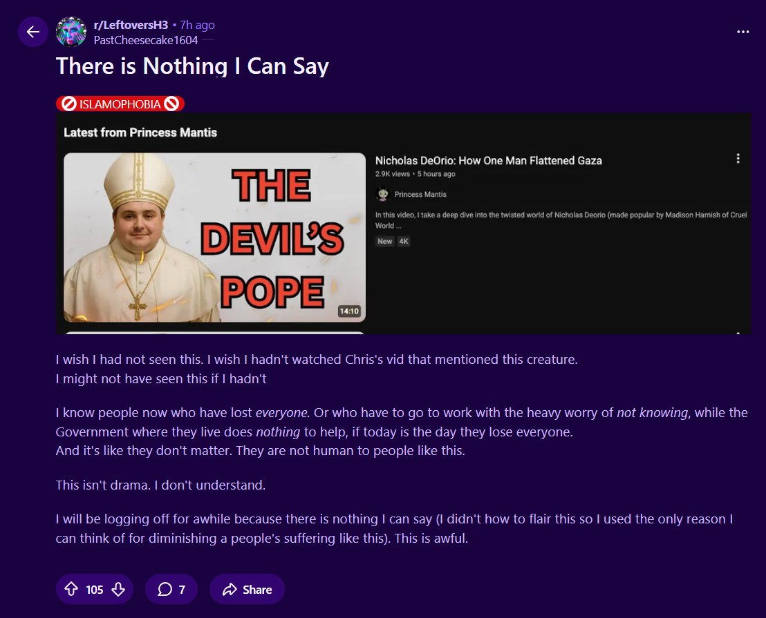 nicholasdeorio's tweet photo. I have been laughing for like 15 minutes because someone made a video photoshopping me into the actual pope and it stunlocked a snarker into completely taking a step back https://t.co/H8SFuVMcUH
