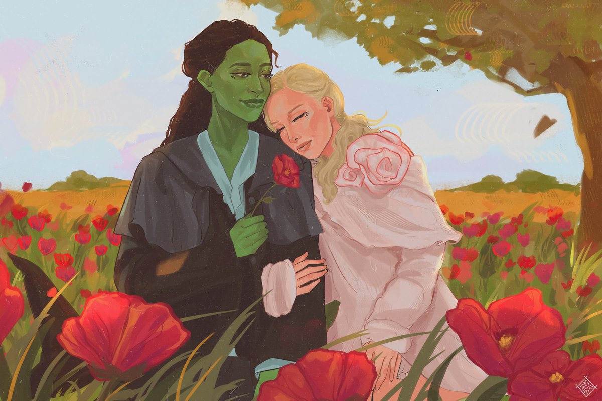 because i knew you 𓇢𓆸𓏲 #wicked
