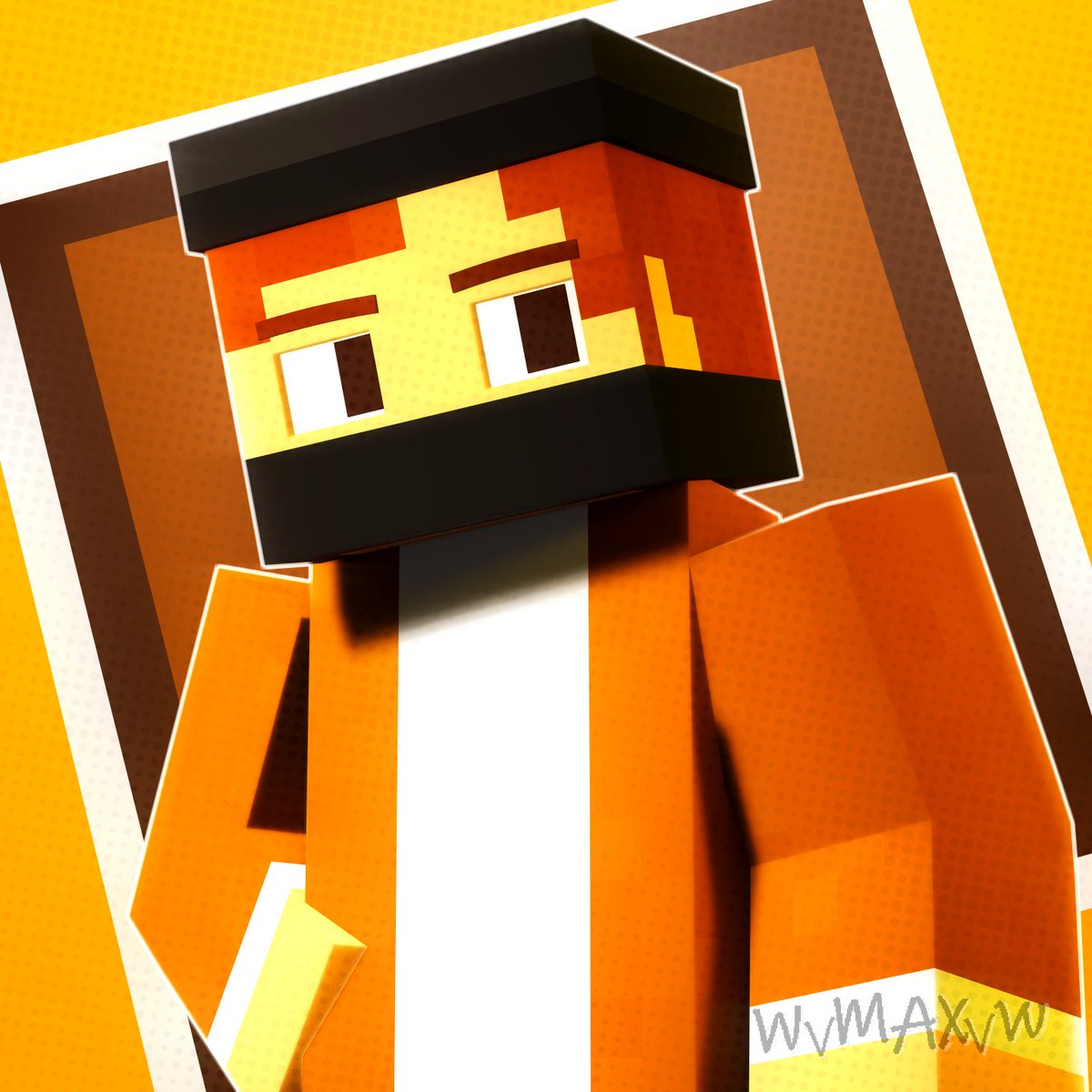 WvMAXvW's tweet image. Render Trade with @DemonTheReal2 

#minecraft #mineimator #3dart