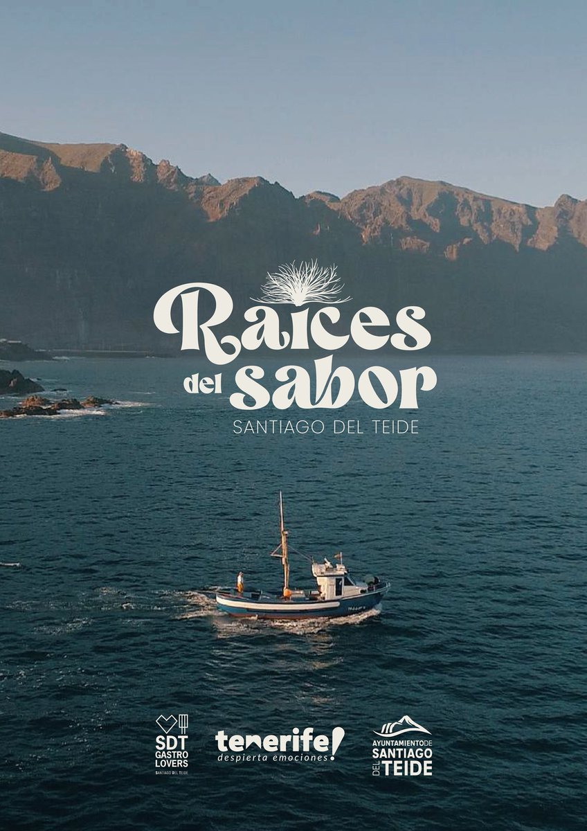 #Noticia 
🟢 Santiago del Teide lanza "Raíces del Sabor", una campaña internacional para promocionar el producto local en colaboración con Turismo de Tenerife
ℹ️ gastronomia7islas.com/santiago-del-t…
#Gastronomia7islas <a href="/AyuntamientoSDT/">Ayuntamiento de Santiago del Teide</a>