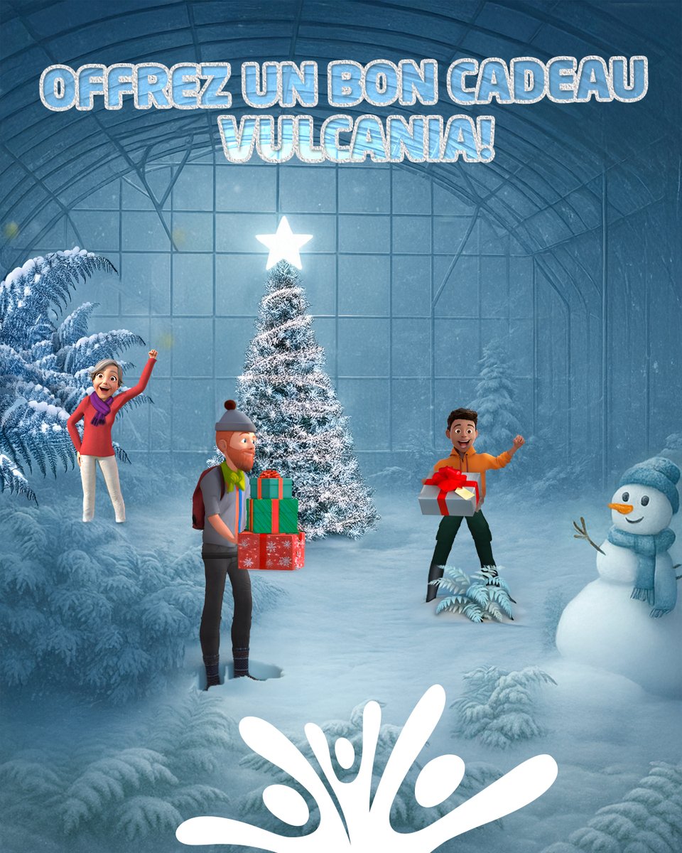 🎄 Offrez la magie des volcans à vos proches ! 🌋
Billet Liberté ou Pass Saison 2026 🧪📸
💥 Black Friday 28/11 → 1/12 : -20% avec BLACKFRIDAY
🎁 vulcania.com/offrir-un-bon-…