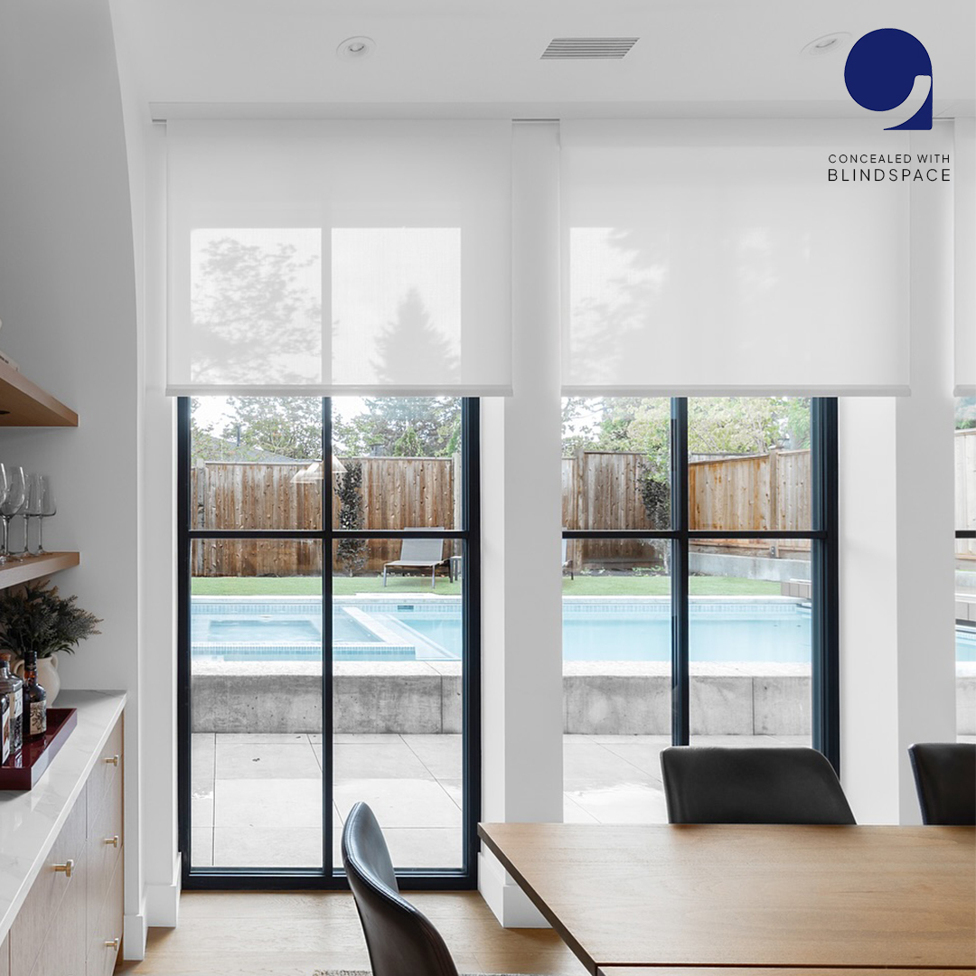 blndspace's tweet photo. Installed during framing, Blindspace recessed shade pockets ensure every finish remains seamless, even when the shades are in use.

It’s thoughtful planning that elevates the entire home.

Project by @Conceal IT. https://t.co/ezOVYahdMW