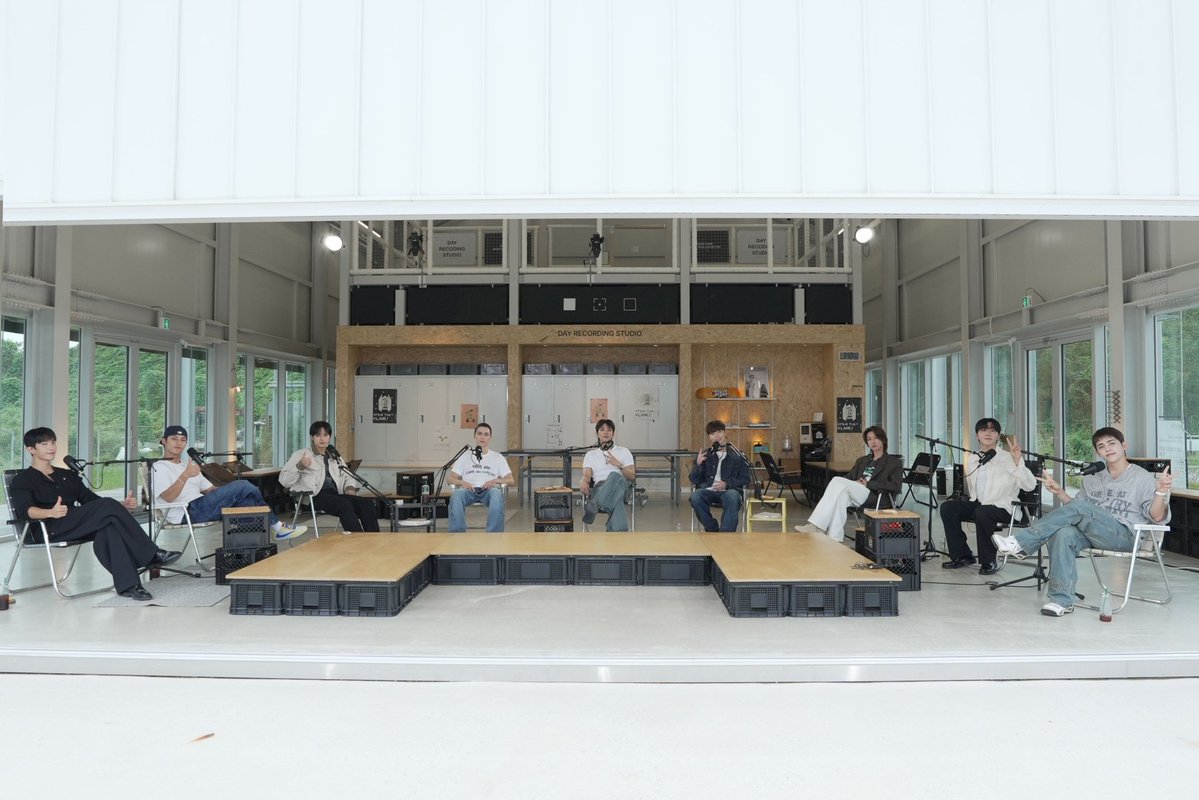 Szengcheol's tweet image. No script, no problem, because Chat Chat is here. We are trying something new with our very own podcast where we dive into chaotic minds and random stories. Join us for a super chill chat session where we talk about anything and everything. What topics should we tackle next?