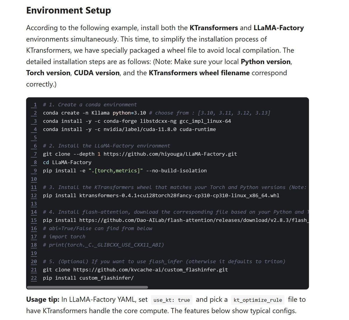 gp_pulipaka's tweet image. LLaMA-Factory! Explained! #BigData #Analytics #DataScience #AI #MachineLearning #NLProc #LLM #IoT #IIoT #PyTorch #Python #RStats #TensorFlow #Java #JavaScript #ReactJS #GoLang #CloudComputing #Serverless #DataScientist #Linux #Programming #Coding #100DaysofCode…