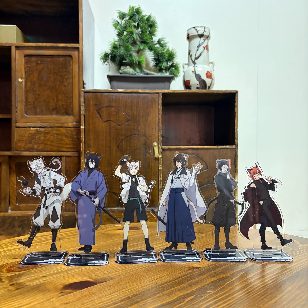 📚最終日🖋 「文豪ストレイドッグス 於:ナンジャタウン 忍灯ノ町観光記