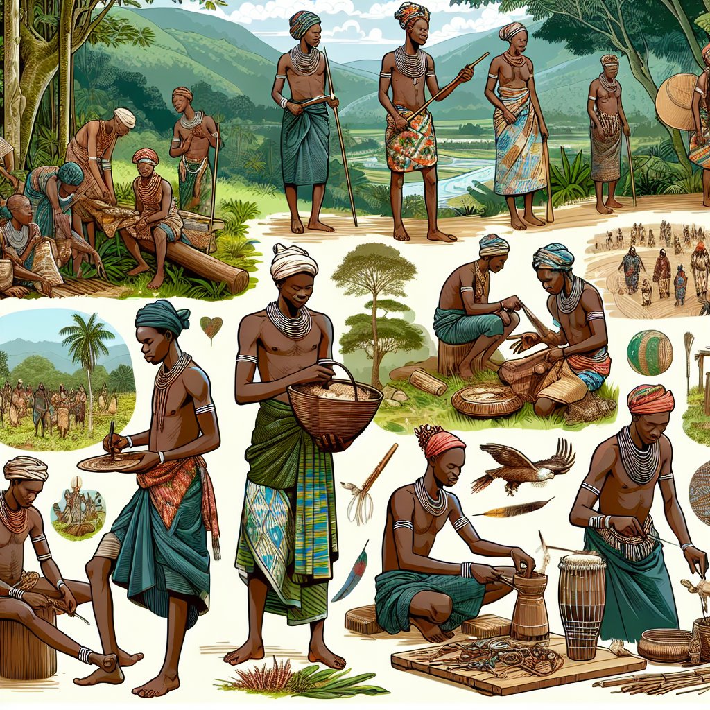 🌍 Bambara Tribe in the Game Wealth of Nations 🌍

The inhabitants of West Africa, the Bambara tribe, have become a symbol of unyielding resilience and the fight for their traditions. In ancient times, they lived in harmony with nature, and their religious views included animism.