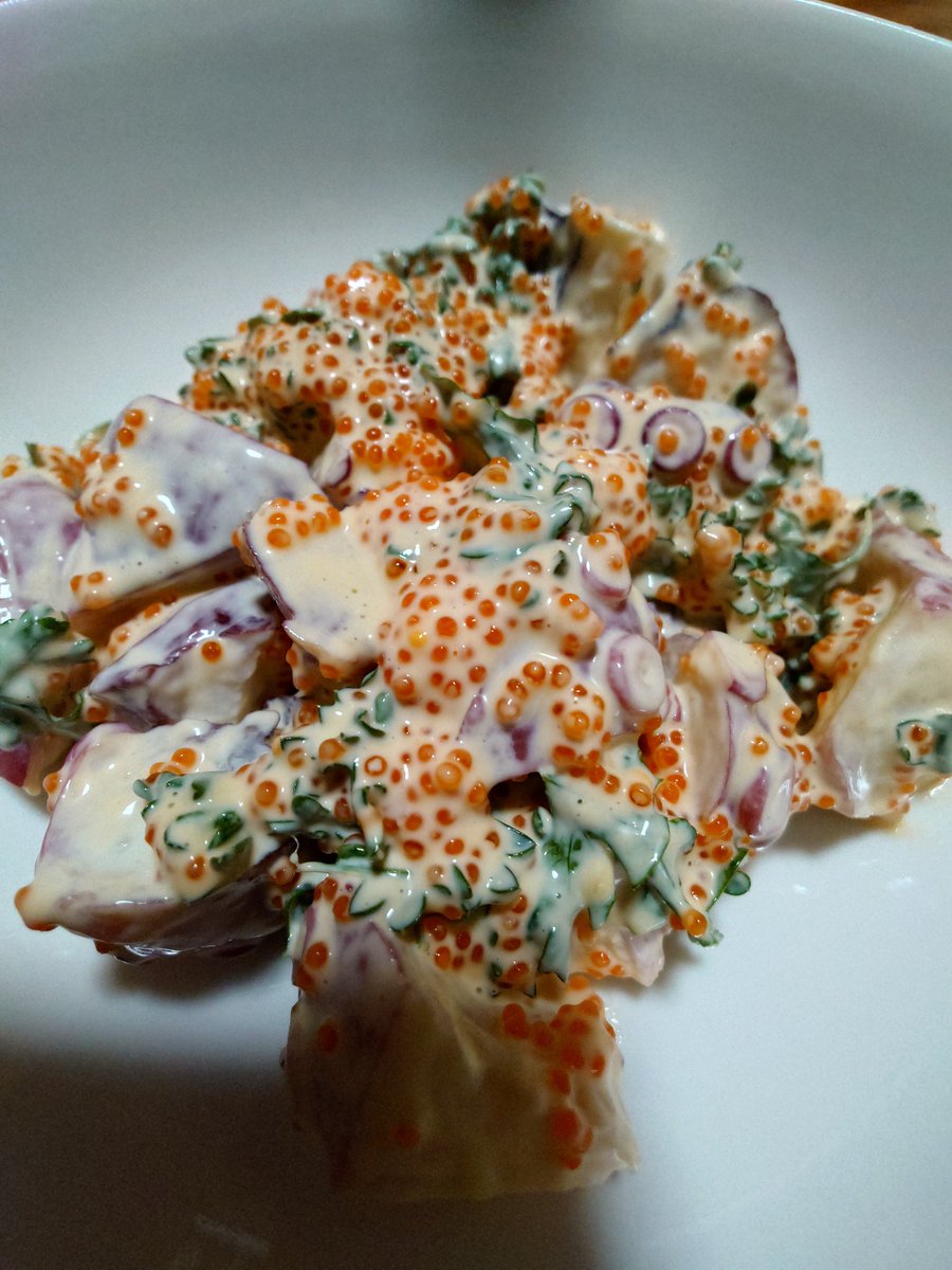 ftafyapm's tweet image. 🐙タコブツ、とびっ子、パセリ、カラシマヨ混ぜ混ぜ🥢😋👍👍🍻🍺🍺
#料理好き
#タコブツ料理
#酒好き
#晩酌