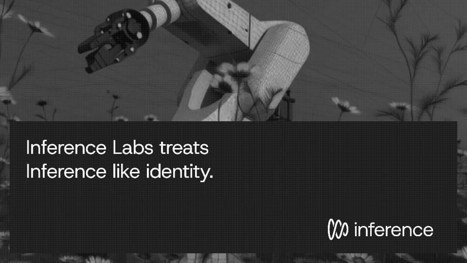 RachelMemez's tweet image. .@inference_labs is addressing the issue of unverified infrastructure  the inference layer around verifiable computation, proving what ran, how it ran, and under what identity guarantees.