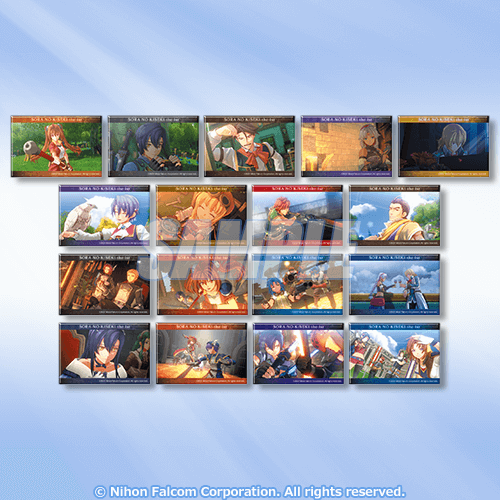 kujibikido's tweet photo. 🎁RPキャンペーン
『空の軌跡 the 1st』ファルコム電撃ストア オンラインくじ

抽選で2名様に「D賞 OPムービー缶バッジ全17種セット」プレゼント

参加方法
1⃣@kujibikidoをフォロー
2⃣この投稿をRP
当選はDMでご連絡
2026/1/6(火)16:59まで

https://t.co/bPJUTsIQ4G
#空の軌跡 #sora1st #くじ引き堂 https://t.co/f7dBwl0JQY