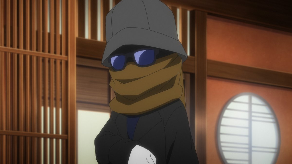 Ninjala_JP's tweet image. 📺今週のアニメ『#ニンジャラ』

【第195話】
バートンが発明したスーツで
透明人間になったカッペイ👤

スーツが脱げなくり…😱

🌈土曜あさ7時30分～テレビ東京系で放送
#櫻井孝宏 #鬼頭明里 #安元洋貴
#皆川純子 #小林由美子 #潘めぐみ
#悠木碧 #村瀬歩 #井上ほの花
#Ninjala #アニメニンジャラ