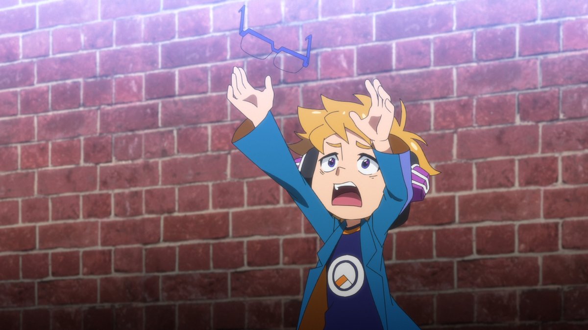 Ninjala_JP's tweet image. 📺今週のアニメ『#ニンジャラ』

【第195話】
バートンが発明したスーツで
透明人間になったカッペイ👤

スーツが脱げなくり…😱

🌈土曜あさ7時30分～テレビ東京系で放送
#櫻井孝宏 #鬼頭明里 #安元洋貴
#皆川純子 #小林由美子 #潘めぐみ
#悠木碧 #村瀬歩 #井上ほの花
#Ninjala #アニメニンジャラ