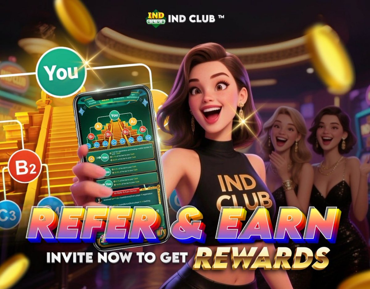 indclubofficial's tweet image. 🔥 Invite &amp;amp; Earn — Your Rewards Grow with Every Share!

Turn your link into daily bonuses!
Share it, expand your network, and watch your advantages multiply 🚀✨

👉 Begin your exciting journey now — download link: d19hrbafk6xe5y.cloudfront.net/twitter.indclu…