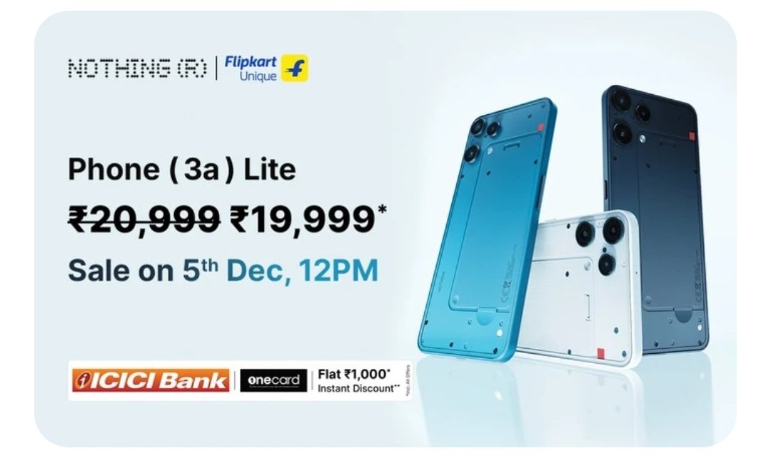 This phone doesn't make sense in this price.

Only Pros are - 
Good Performance 
Design, Looks and Build Quality 

It is better to get cmf phone 2 pro if you want nothing experience. It's overall a good package in low price.