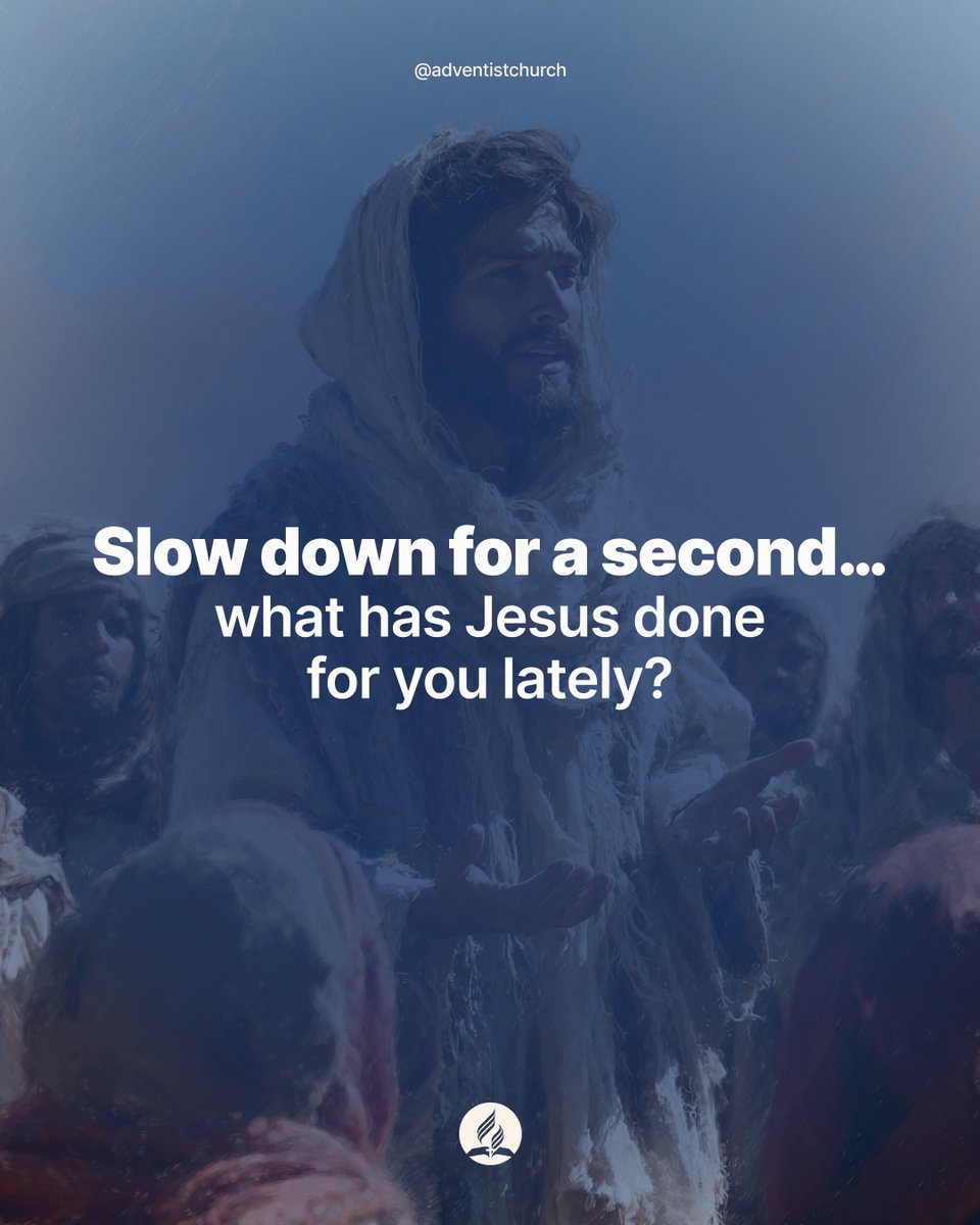 You woke up with breath, purpose, and a God who didn’t forget you.

What’s one thing you want to thank Jesus for today?