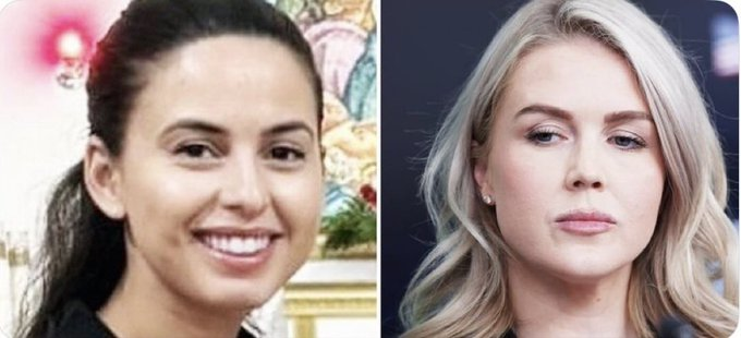 I'm gonna need one of you "brave" journalists to go into the press briefing room and ask Karoline Leavitt if she's OK with her sister-in-law being deported.

I double dog dare ya.