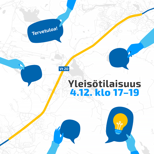 POPELYkeskus's tweet photo. 📣 Vt 20 Korvenkylä–Kiiminki: viimeistelyvaiheen yleissuunnitelmaluonnos esitellään yleisötilaisuudessa 4.12. klo 17–19 Jäälin monitoimitalolla, Laivakankaantie 10. Kahvitus 16.30. Tervetuloa!
Vt 20 parannetaan nelikaistaiseksi ja keskikaiteelliseksi
#ELYkeskus #Vt20 https://t.co/zy6ePRuupD