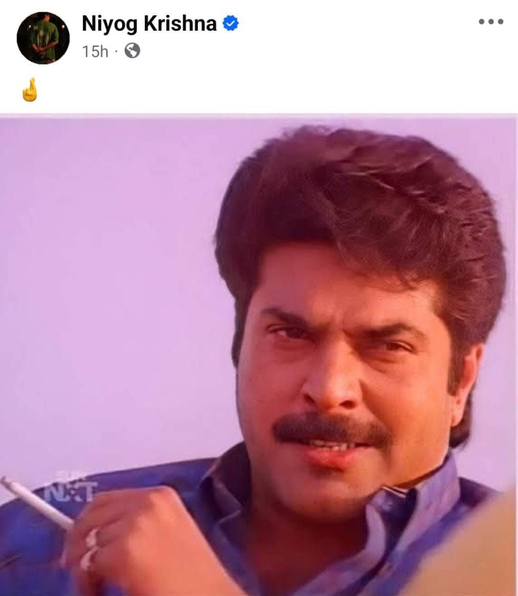 FilmWoodFiscal's tweet photo. Script for Khalid Rahman’s next with Mammookka will be penned by Niyog Krishna (#TikitakaMovie) 🎬🔥
#Mammootty https://t.co/aCdjimcgxg