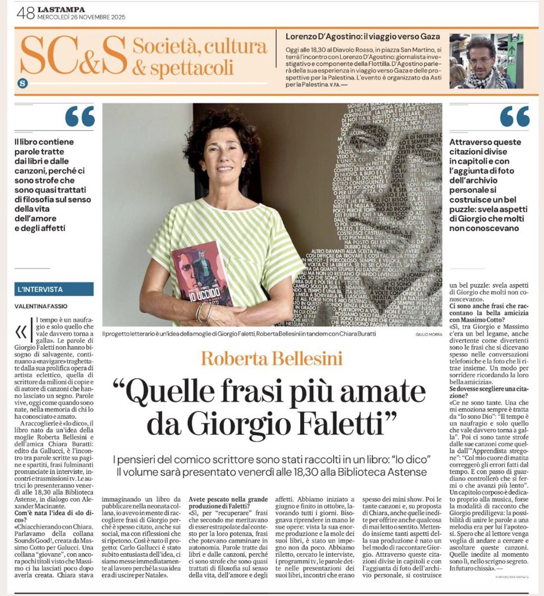 #IoDico
#GiorgioFaletti❣️