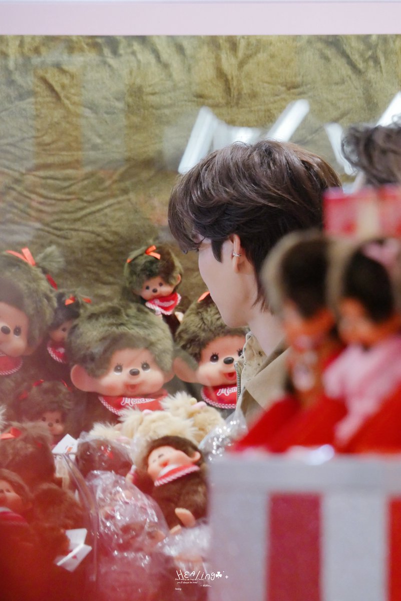 28for_healing's tweet image. น้องมาร์คท่ามกลางกองทัพของม่อนชิชิ

#MonchhichixTheMallGroup
.☘︎ ݁˖  #markjrtn @Markjrtn ࣪𖤐