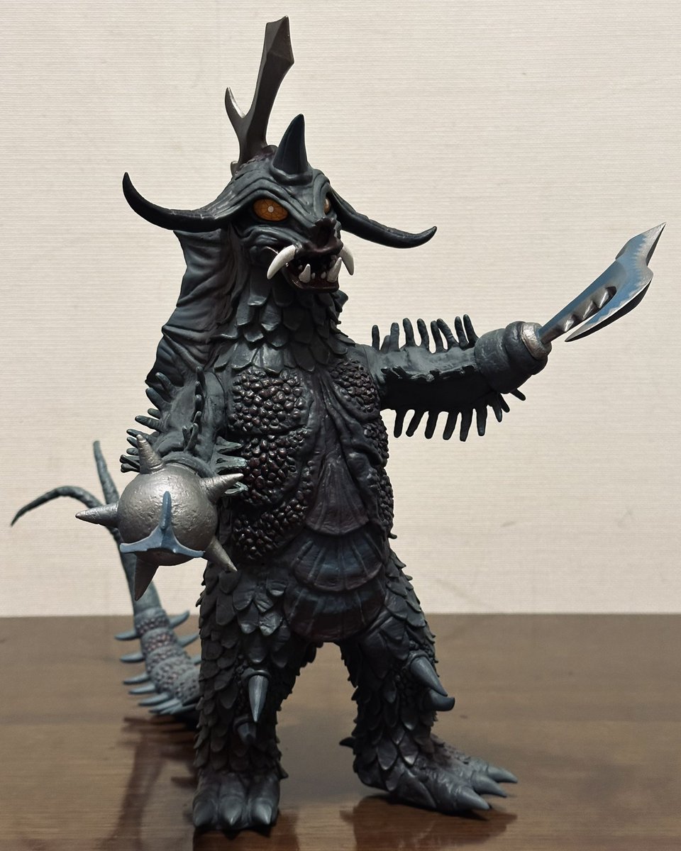 大怪獣シリーズ バラバ リニューアルVer. 届きました！！！最推し超獣