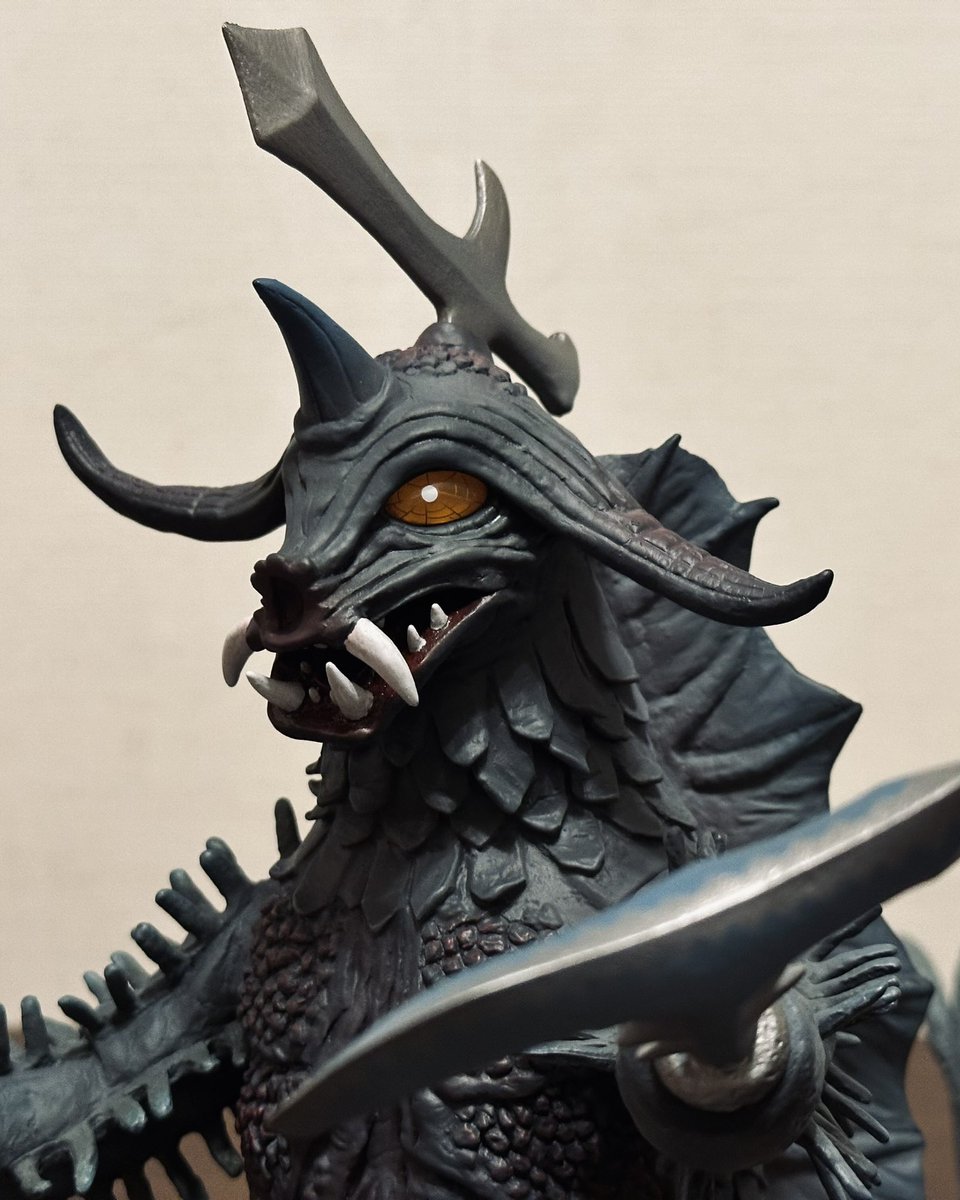 大怪獣シリーズ バラバ リニューアルVer. 届きました！！！最推し超獣