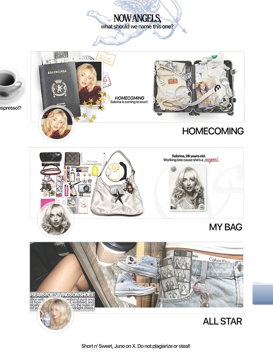 mihwacy's tweet image. FREE LAYOUT BY REQUEST — #zonauang #zonajajan 

Featuring HOMECOMING / MY BAG / n ALL STAR dedicated to Kak Tahlia's @easypslove birthday, for 3 lucky person! May her day be touched by kindness, blessings, and joy! 🍰🎂

Scroll down for addition rules n how to claim!