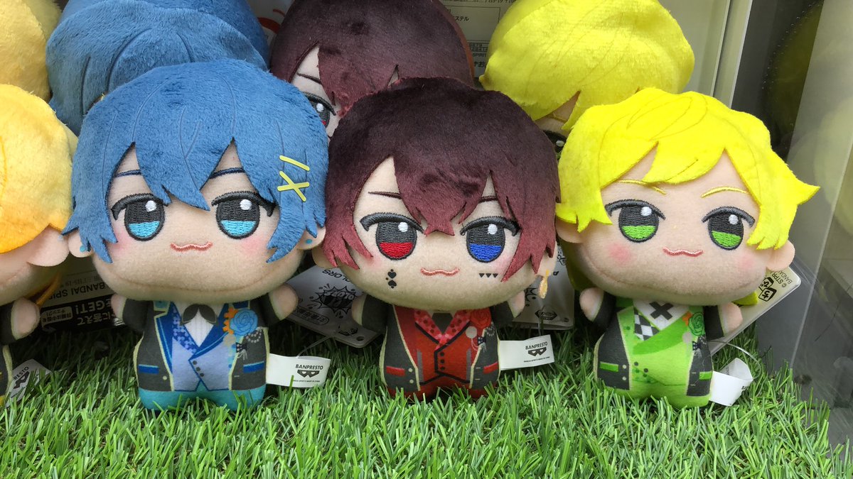 AMPTAKxCOLORS ちびぐるみ ぷりっつ あっきぃ