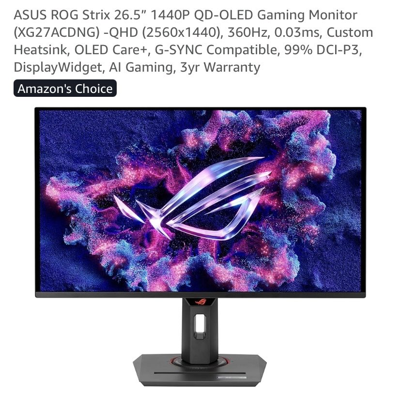 السلام عليكم يا اخوان 
للأمانة محتار بين نوع شاشة QD و WOLED .. غرفتي بالعادة مظلمة بس اغلب الوقت اشغل اضاءة خلفية RGB وفيه اضاءة كبيرة احطها فوق الشاشة اشغلها وقت البثوث، برأيكم ايش اختار؟

+ عندي اكثر من شاشة محتار فيهم لحد الآن حطيت صورهم تحت .. يلي يقدر يفيدنا اكون شاكر له