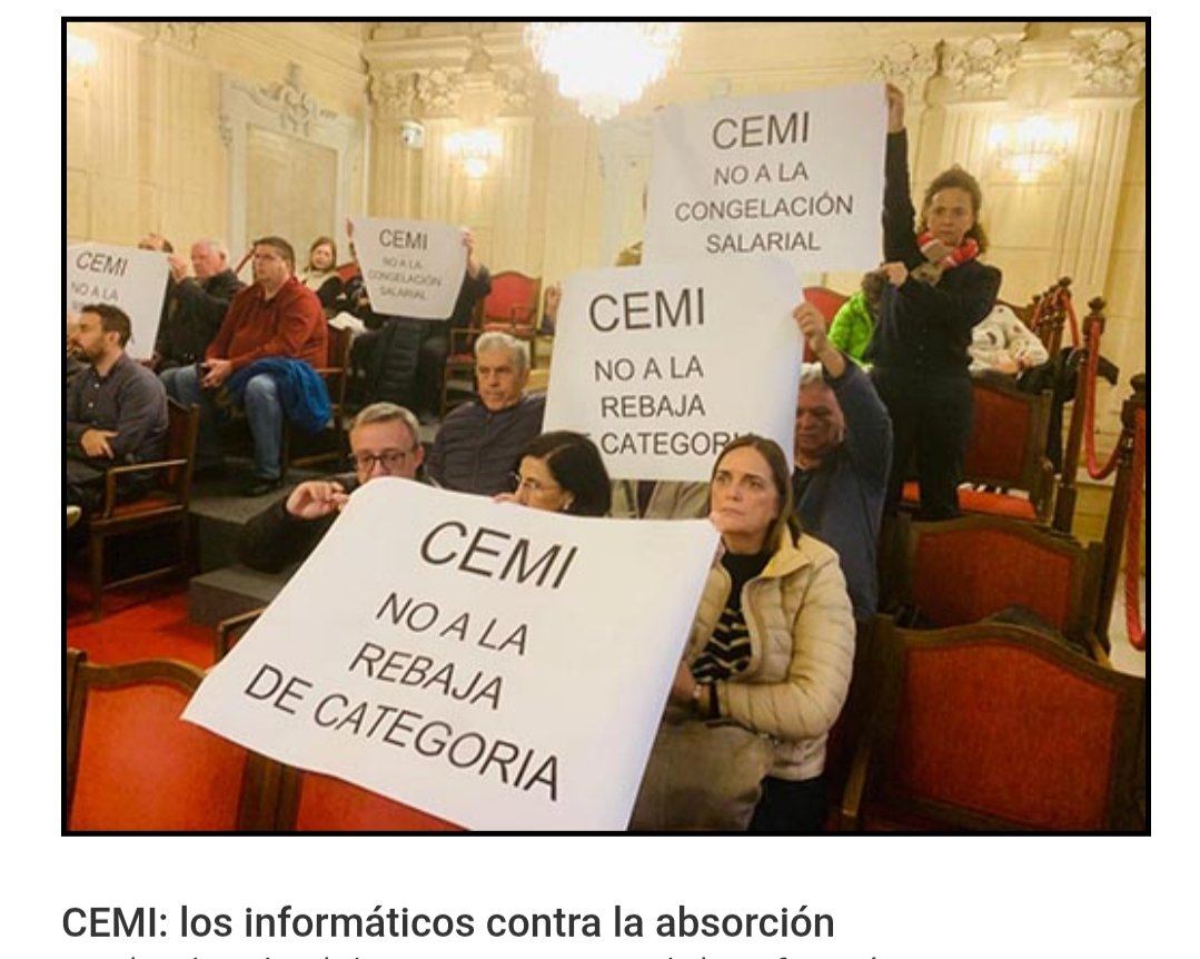_ElObservador_'s tweet photo. #OJO
#Bomberos en guerra, huelgas en #EMASA y #EMT, protestas d #LIMASAM, crisis en #Urbanismo, rebelión del #CEMI y una ciudad llena d frentes dibujan el peor escenario político del @PPMalaga en décadas, con irrupción d candidaturas vecinales q inquietan en serio al partido.
. https://t.co/anNLIC4zmz