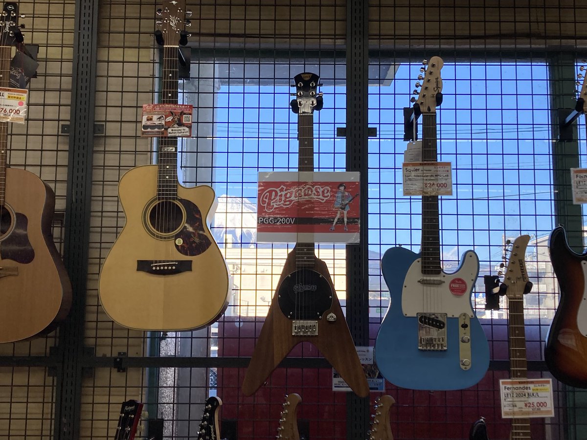 murachanmuracha's tweet image. 地獄の楽器屋でも好評発売中🙄

#pignose