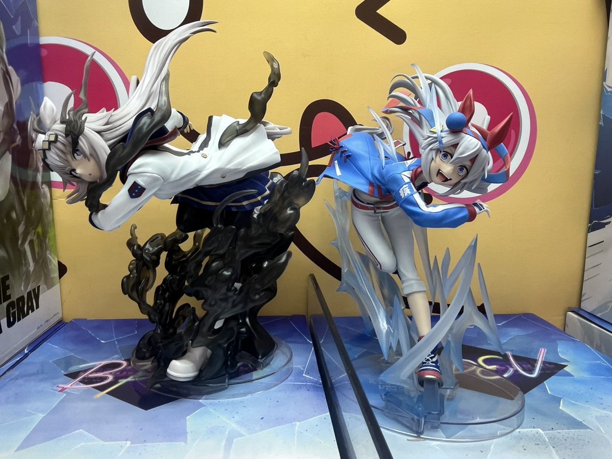 🐴新景品入荷情報🐴 アニメ『ウマ娘 シンデレラグレイ』 BANPRESTO