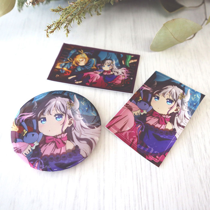 映画『小林さんちのメイドラゴン さみしがりやの竜』】 「缶バッジ